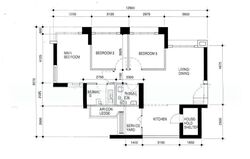 Blk 39A Skyoasis @ Dawson (Queenstown), HDB 4 Rooms #610380711
